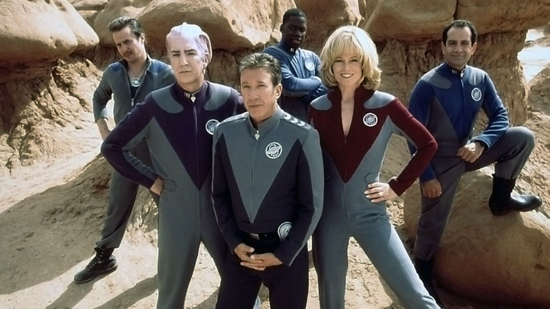 Illustration for article titled 33 Secrets You Probably Never Knew About the Making of Galaxy Quest